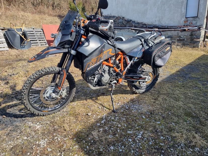 Predám KTM 950 Super Enduro S