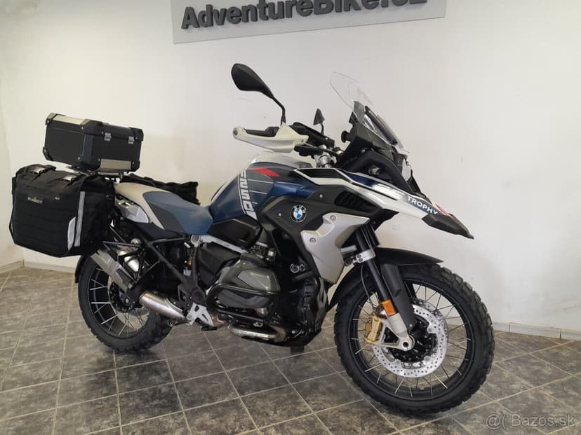 BMW R 1250 GS Trophy • Továrně snížený podvozek