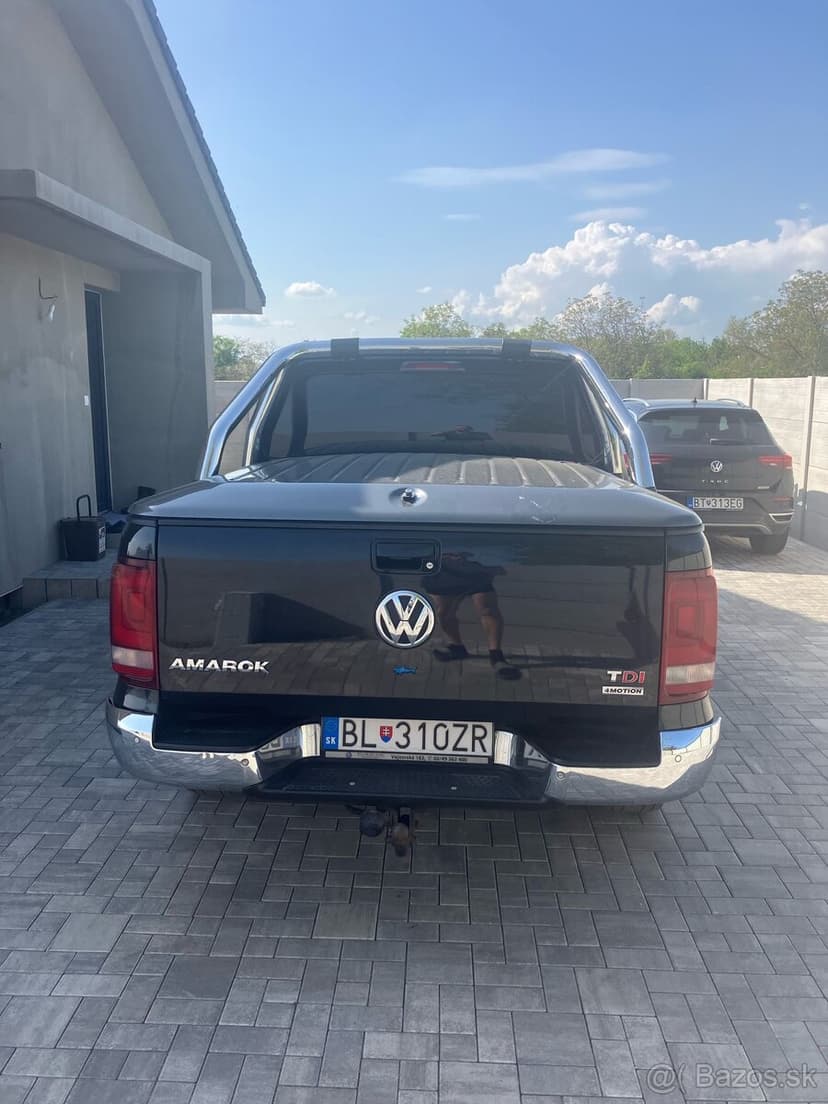 Vw Amarok 2.0tdi