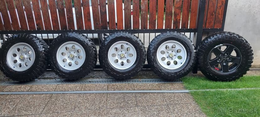 disky s pneumatikami BF Goodrich znížená cena