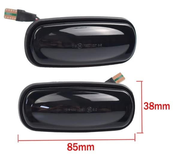 Smerovky LED pre Land Rover