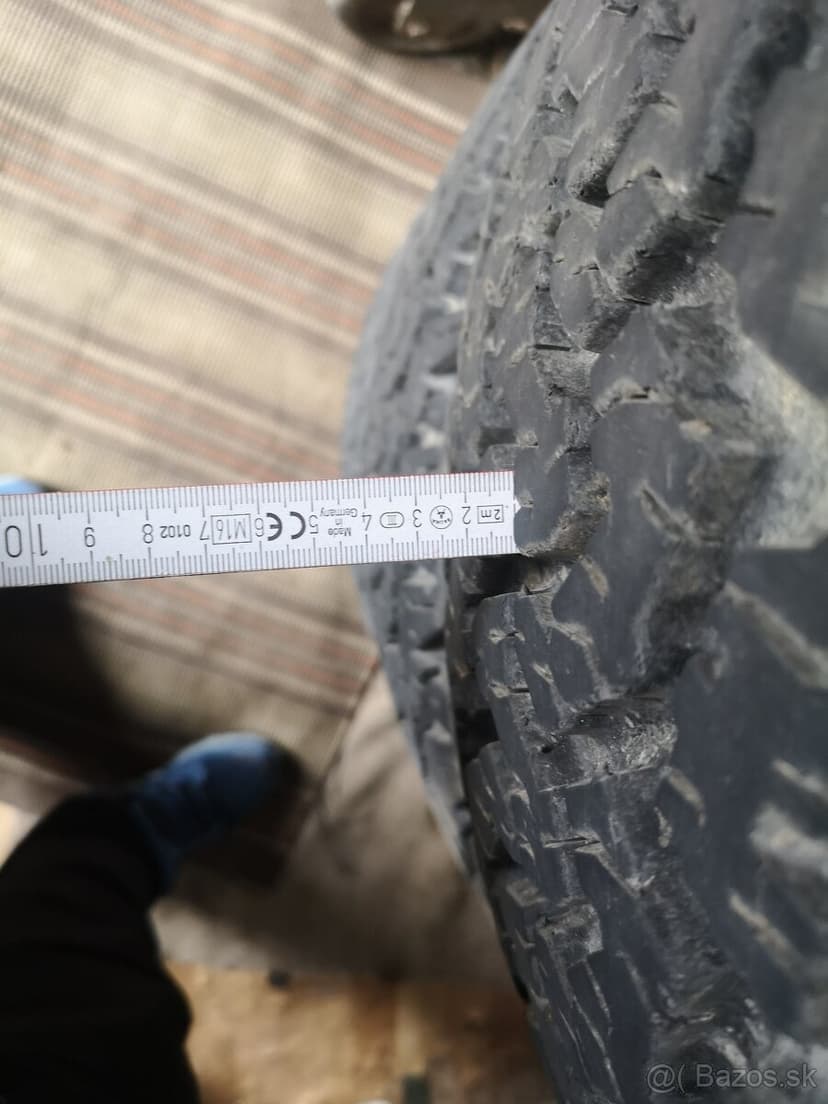 Offroad pneu 33 12,5 R15