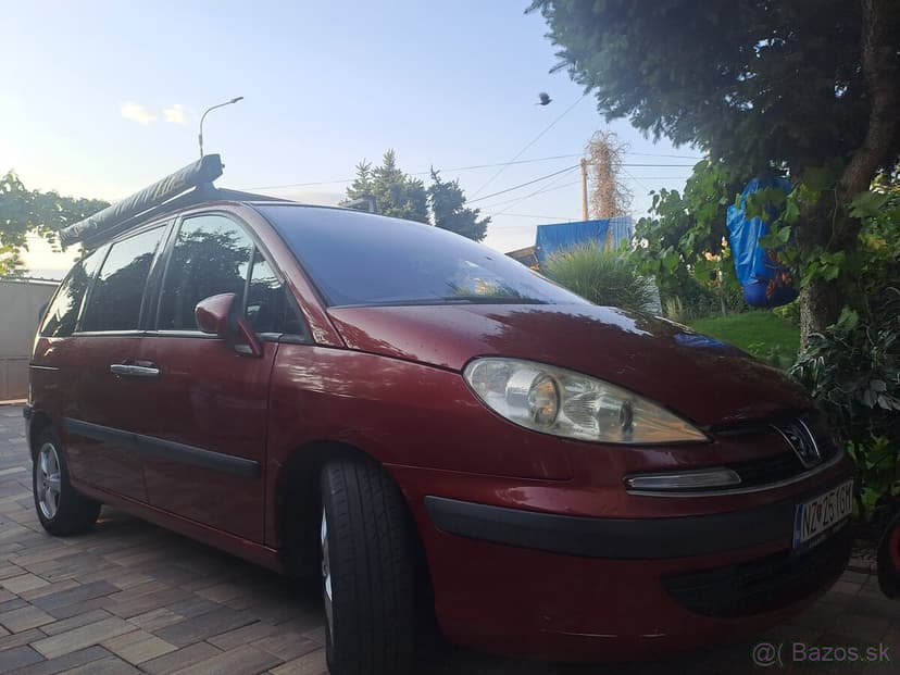 Peugeot 807 nepojazdny 8miest