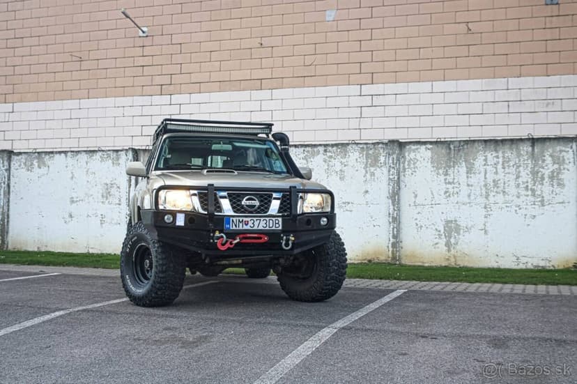 Nissan Patrol GR Y61/E 3.0 Diesel