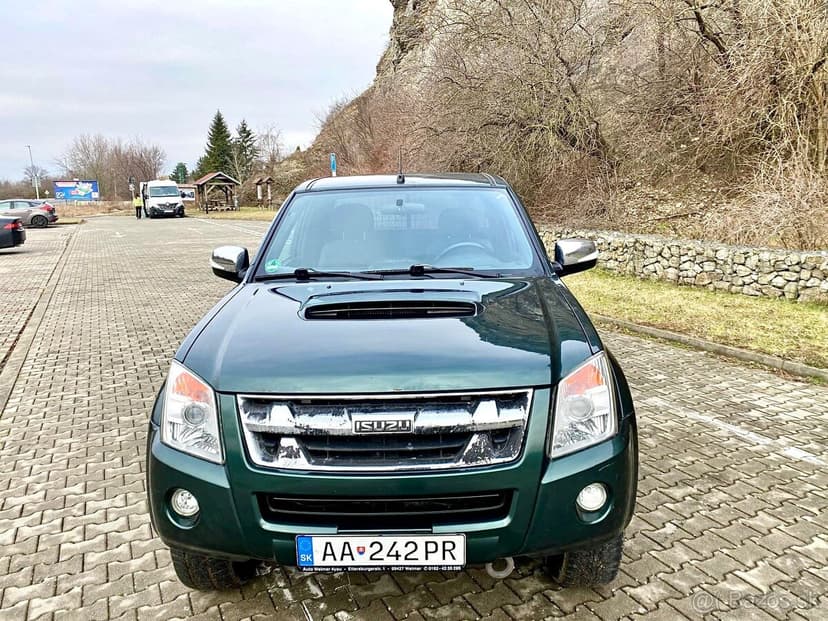 Isuzu d max 4x4 2011, tz 3t