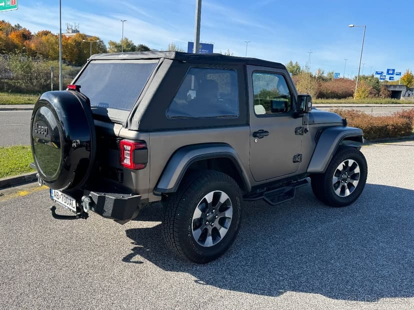 Predám Jeep WRANGLER