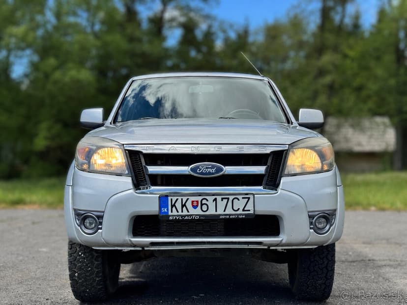Ford Ranger 2.5 TDCi 2010