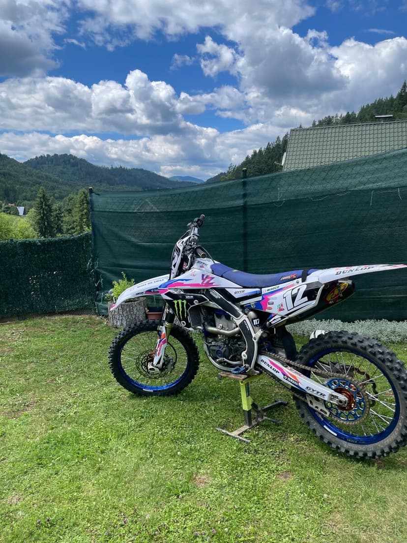 Yamaha yzf 250