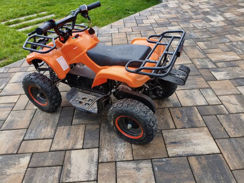 Detská elektrická štvorkolka