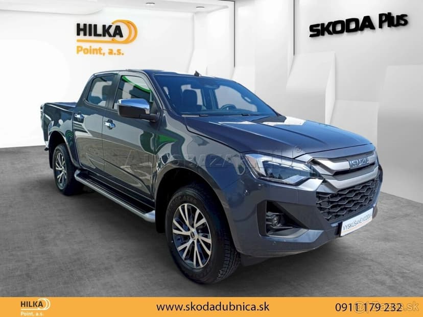 Isuzu D-MAX 1.9 D/120 KW Double Cab LSE 4x4 AT