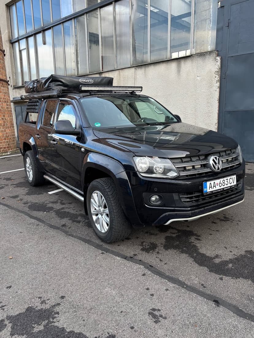 Volkswagen Amarok 2,0 BiTdi 2011, KM 234 tis.