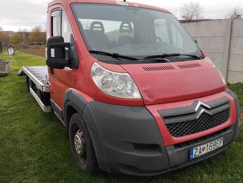 Predám odťahovku Citroen Jumper