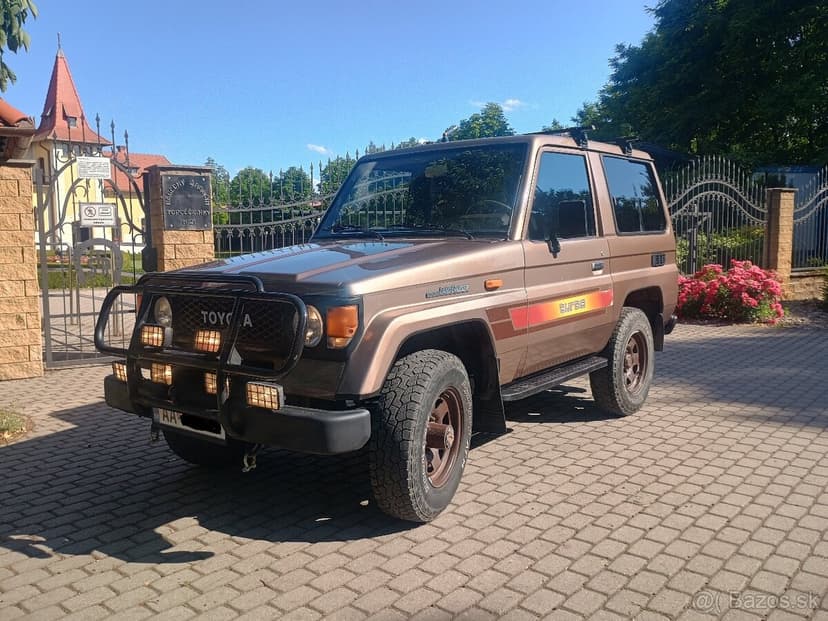 Predam Toyota Land Cruiser LJ70 2.5TD