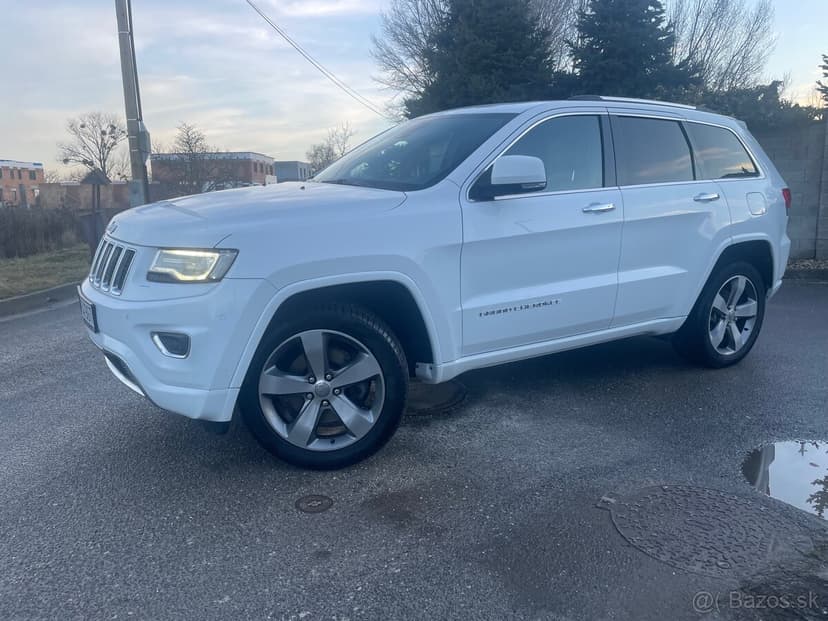 Predám: Jeep Grand Cherokee WK2 Odpočet Dph