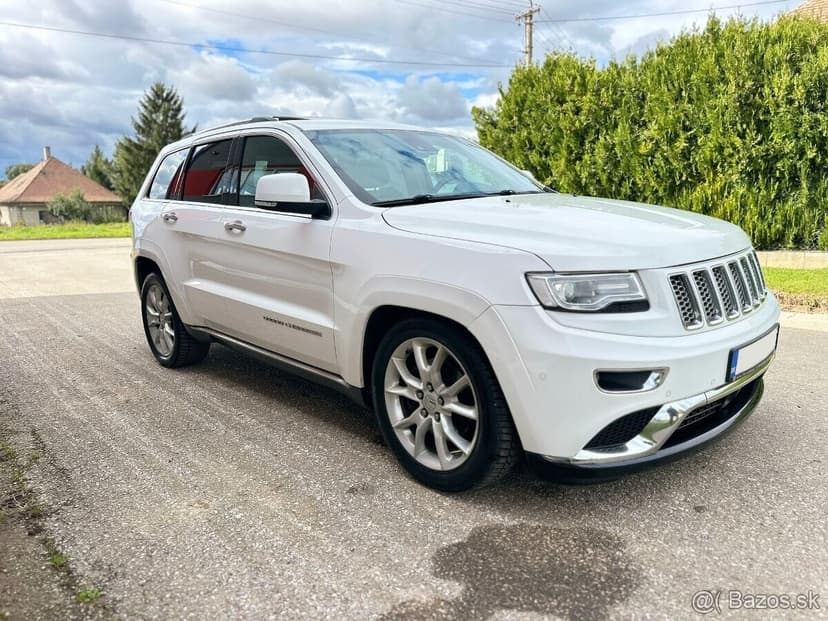 NEPOJAZDNÝ Jepp Grand Cherokee 3.0 CRD 8/AT 184 kw - 250 HP