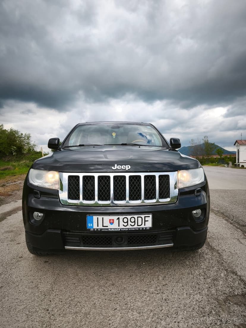 Jeep Grand Cherokee WK2 3.0 CRD Overland