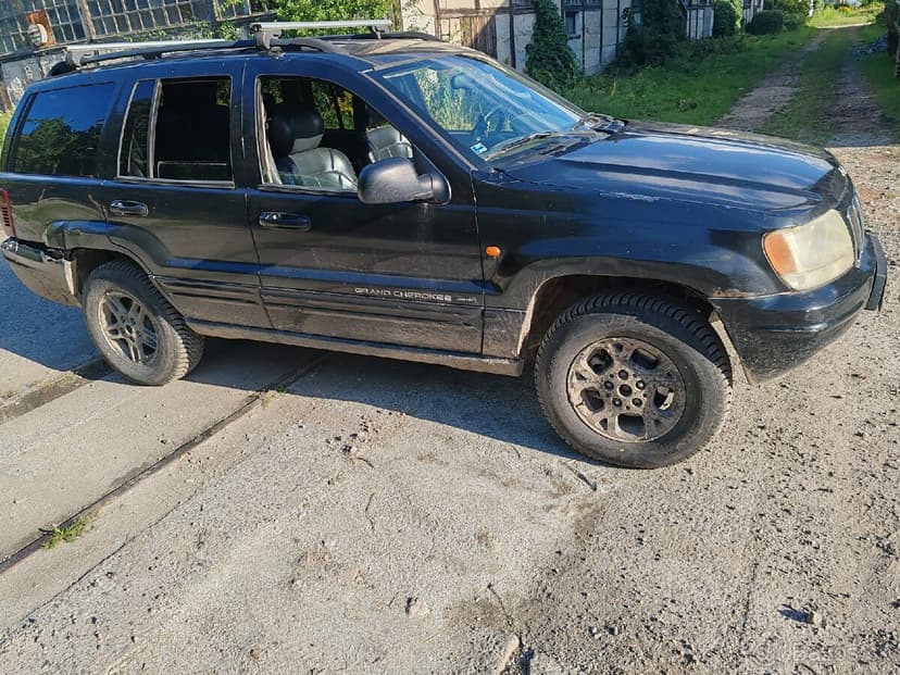 Jeep Grand Cherokee 2.7 CRDI ND