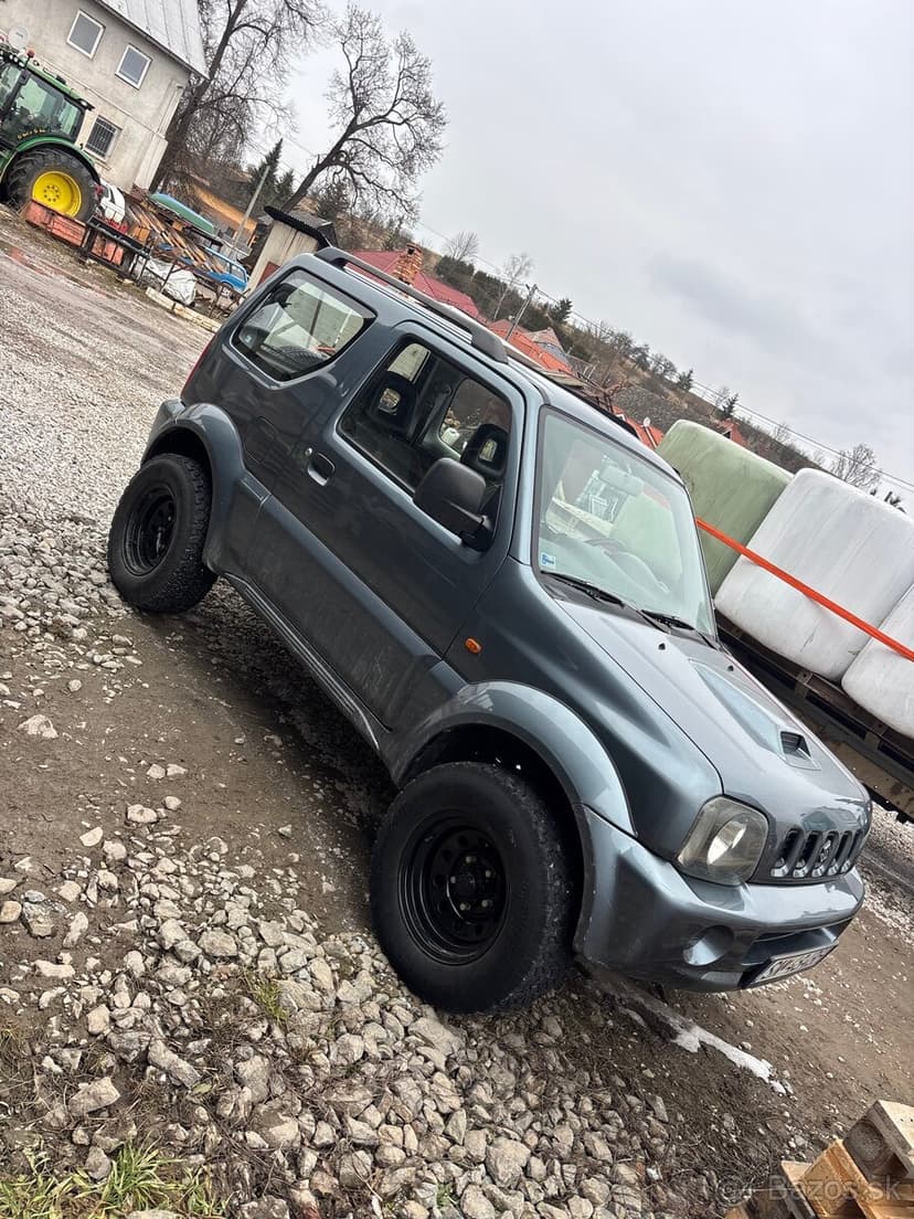Predám Suzuki Jimny 1.5 ddis Nová STK