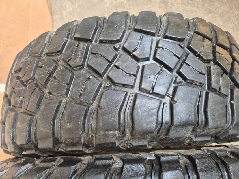 245/65 r17 4 ks BFGOODRICH dezén 9,1 - 7 mm