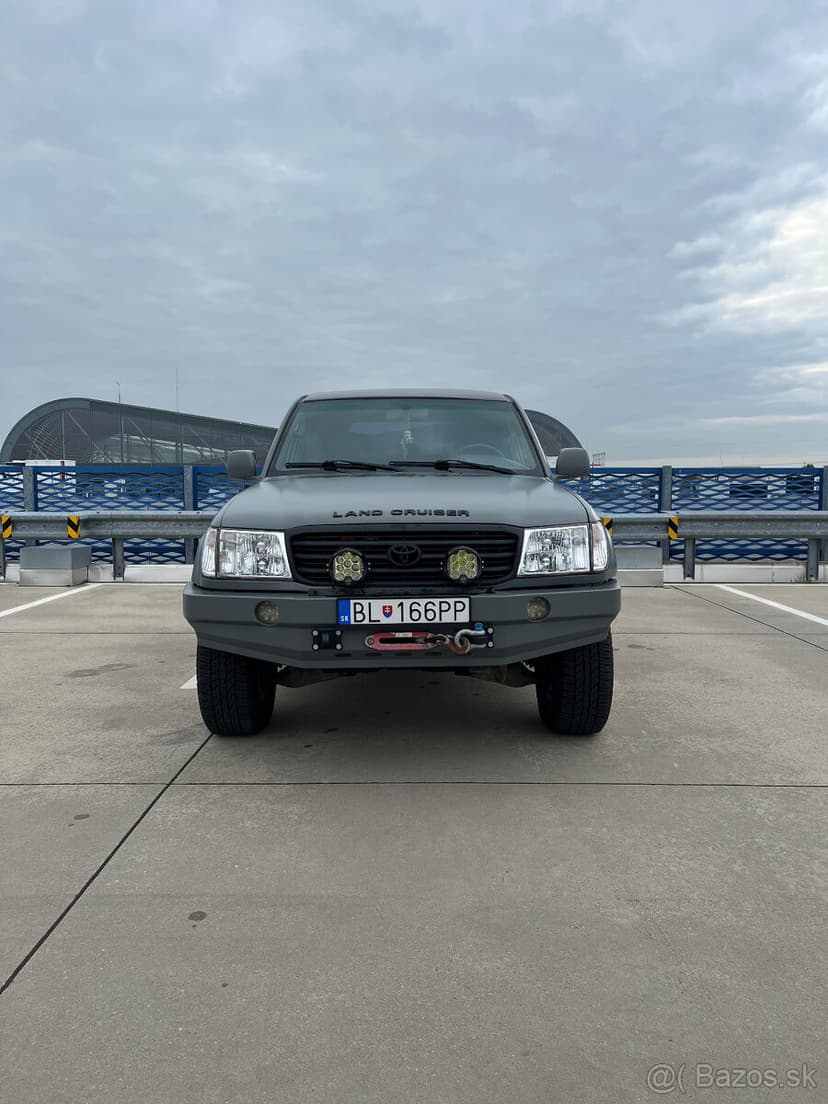 Toyota land cruiser 100 4.2td
