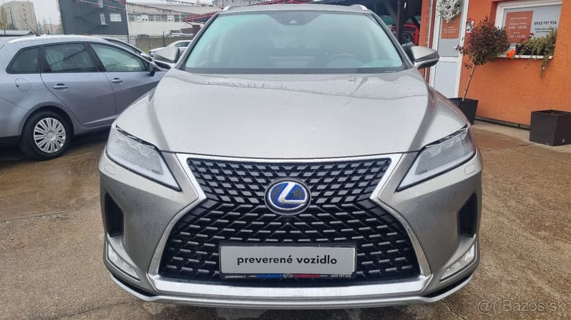 Lexus RX Luxury CVT1 193KW