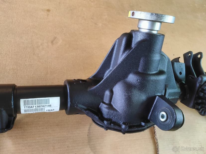 Jeep Wrangler diferenciál vpredu DANA 30 M186 JL