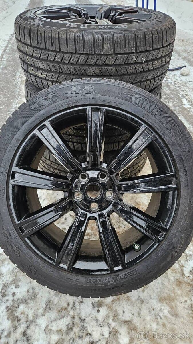 TOP originální ALU kola Land Rover 21" – 5×120, Co