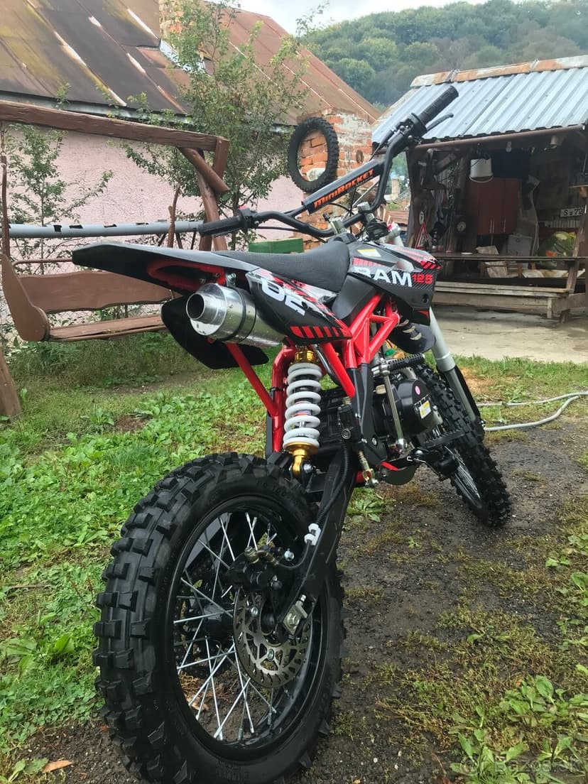 Predám PitBike sky ram 125cc