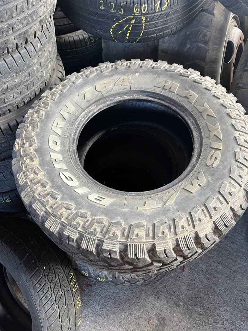 31x10,5 r15 Maxxis bighorn MT