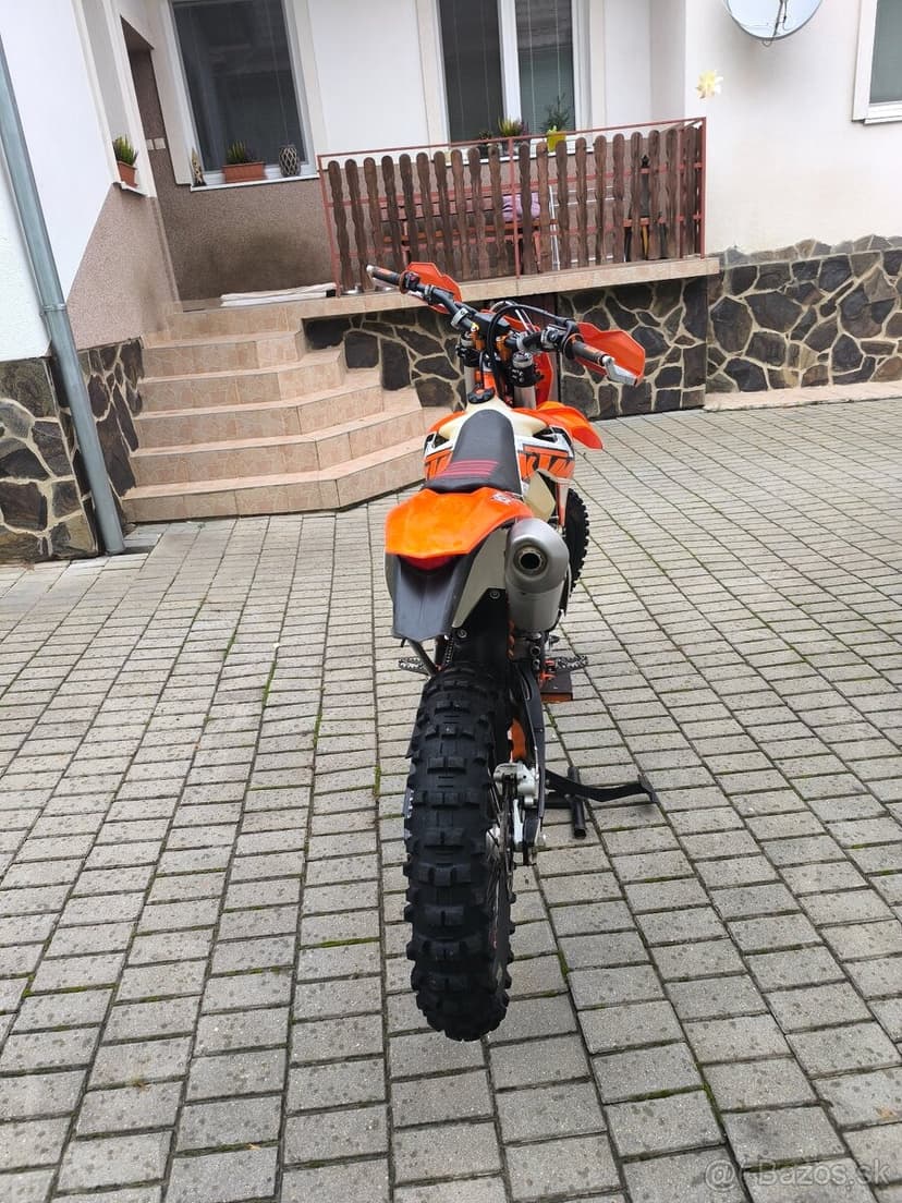 KTM exc 450. 2016