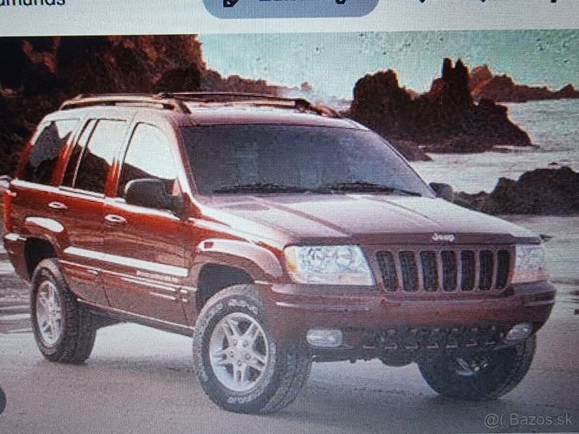 Jeep Grand Cherokee II predné svetlo lavé