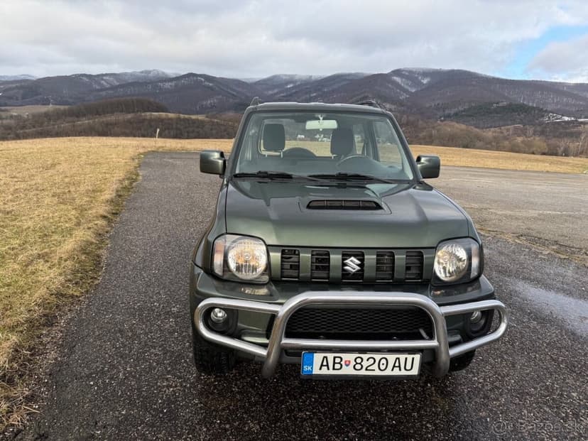 Jimny 4x4 1. Majiteľ