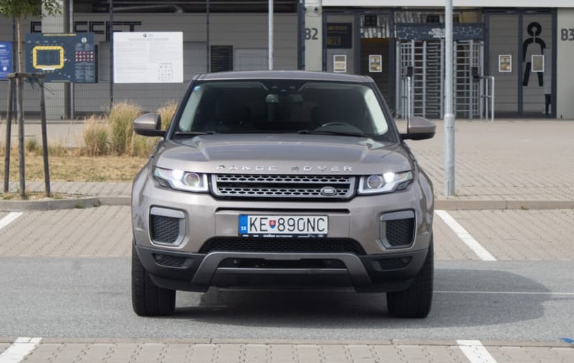 Range Rover Evoque AWD z roku 2016