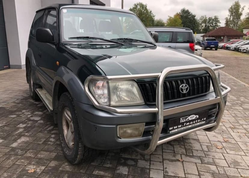 Toyota Land Cruiser 3.0 D-4D EKO ZAPLACENO nafta manuál