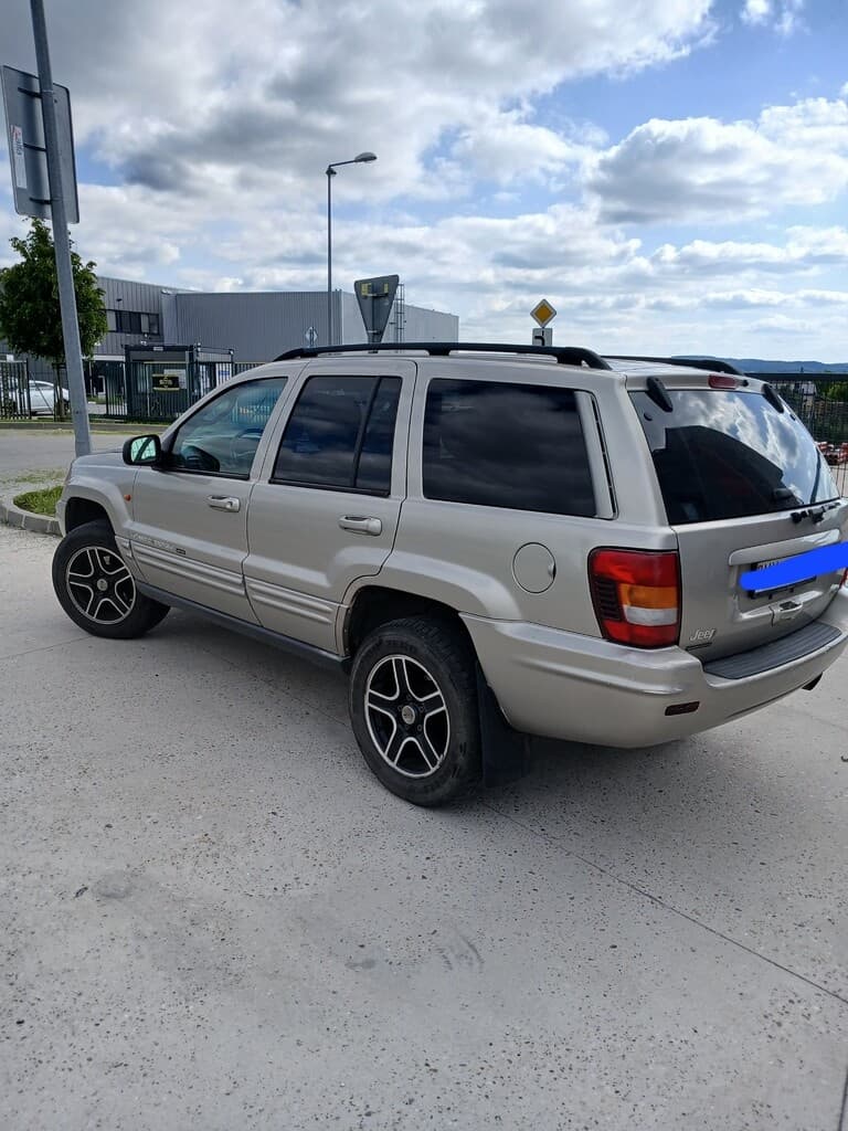 JEEP Grand Cherokee 2,7 TDI
