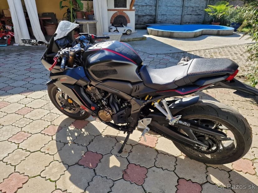 2020 Honda CBR650R