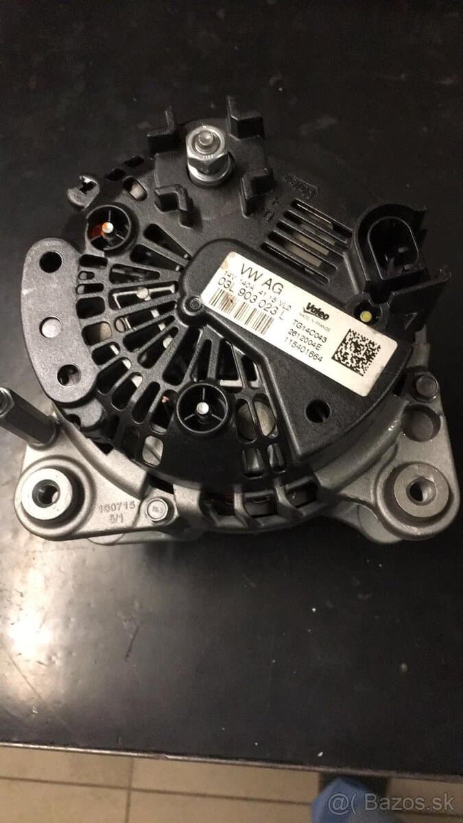 Alternator do VAG 1.6 tdi,2.0 tdi 140A/180A/110A (2012-2020)