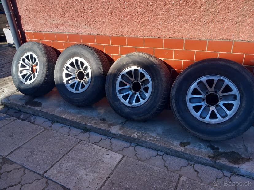 6x139,7 R15, elektróny, disky, off-road, hilux, l200,