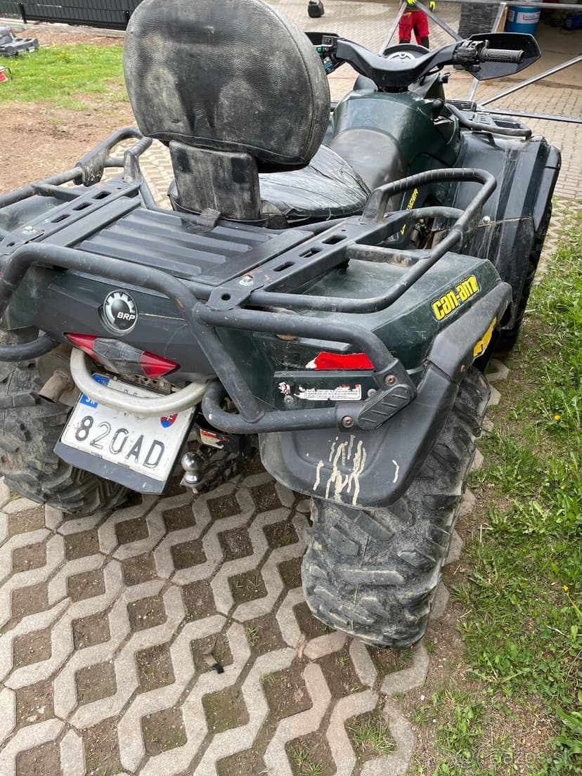 Can am outlander 800