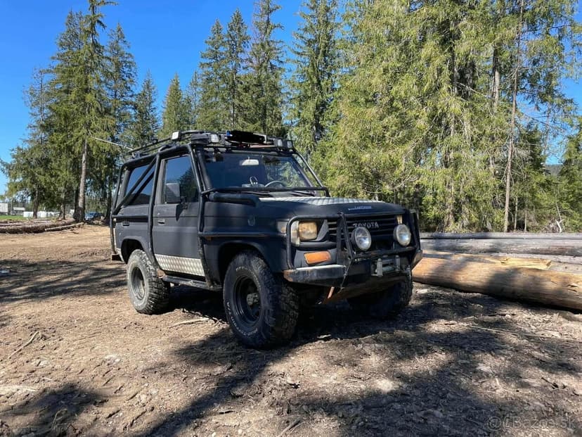Toyota Land Cruiser KZJ70 ARB 1995 3.0td LJ70 4x4 offroad