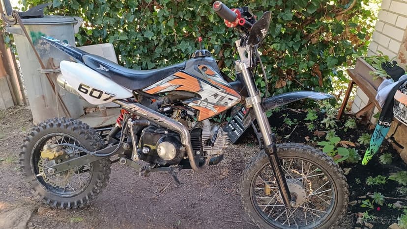 Predam pitbike 125