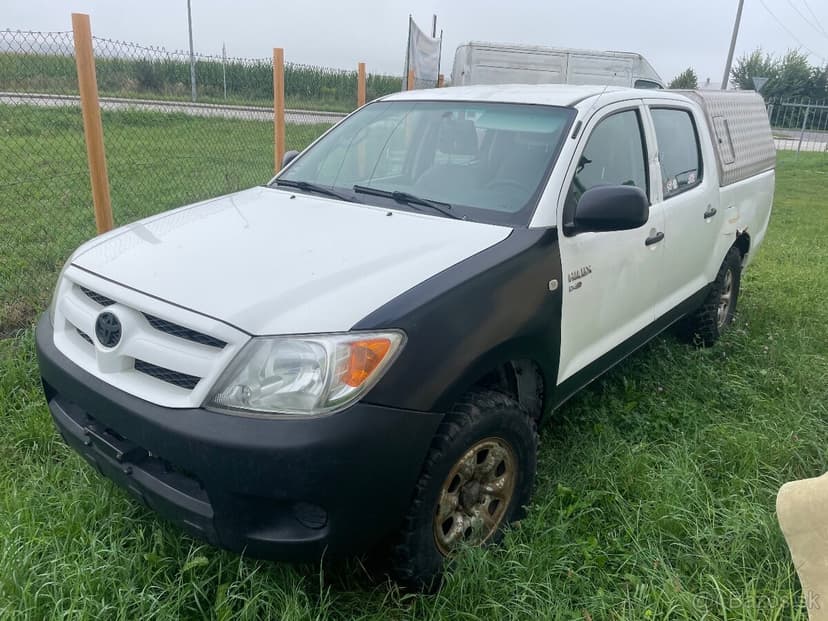 Toyota Hilux 2,5 75kw