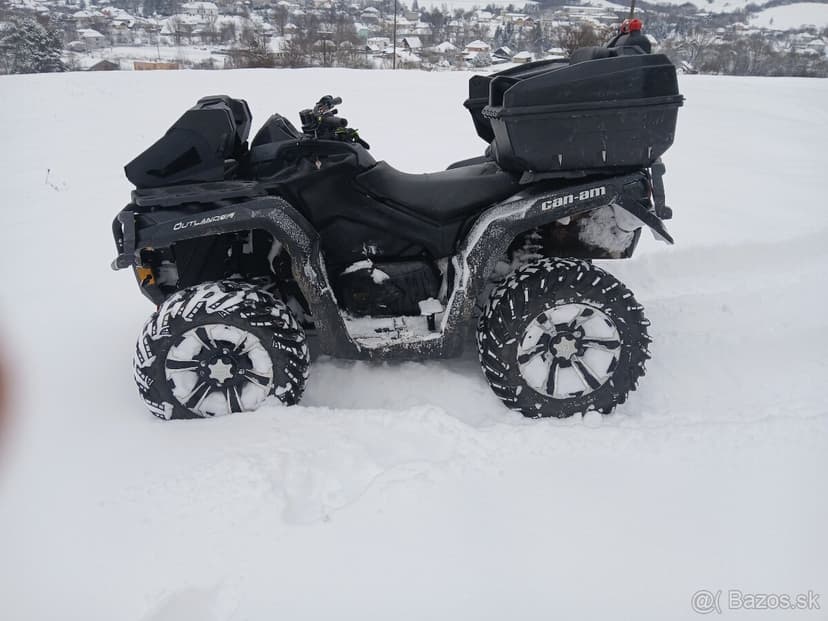 can am outlander 1000 xt