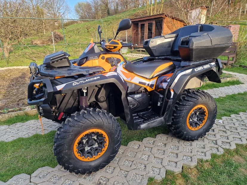 Can am Outlander xtp 850