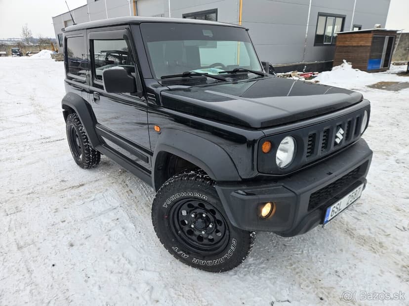 Suzuki Jimny 1.5 VVT 4x4, AUTOMAT, 4 místný