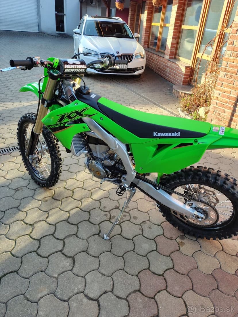 Kawasaki KX450 len 1,5mth 2024