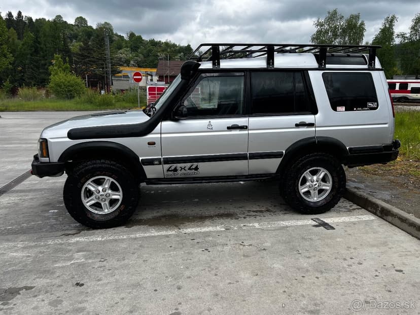 Land Rover Discovery 2 TD5