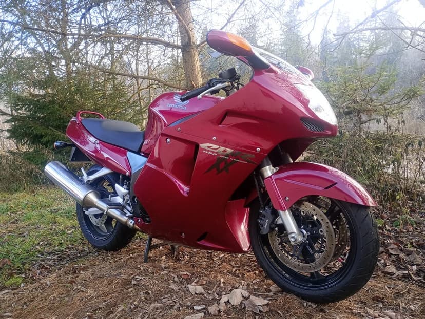 HONDA CBR 1100 XX SUPER BLACKBIRD 100% Pôvodný stav