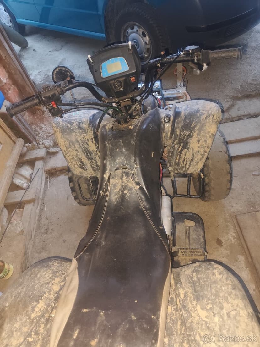 Predám štvorkolku 125