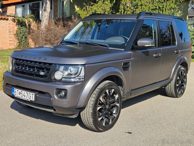 Land Rover Discovery 4 3.0 SDV6 HSE